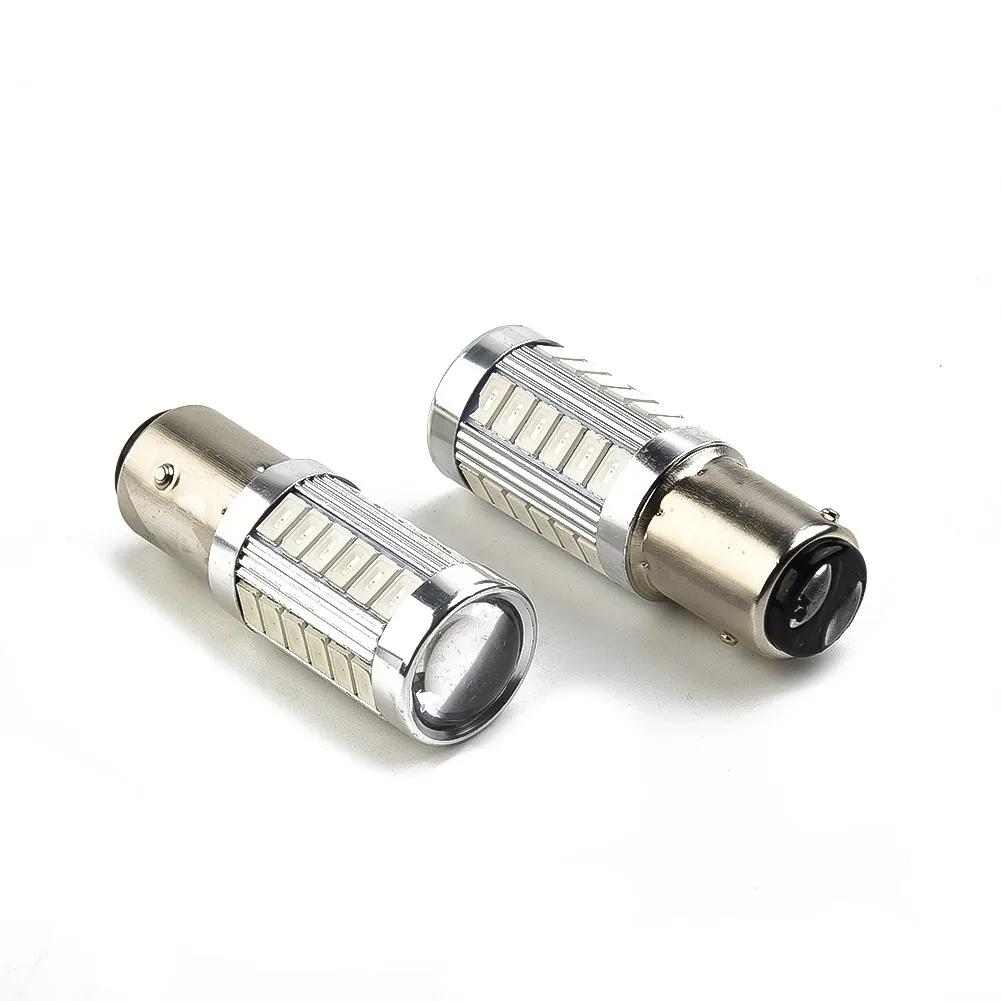 ڵ   극ũ LED , Ĺ 극ũ  Ĺ̵, , 2x 1157 P21/5W 380 BAY15D 33 Smd 